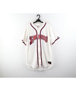 Autographed Round Rock Express Minor League Baseball Jersey Pro Cut Whit... - $1,853.79 MXN