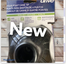 Drive Medical Quad Support Cane Tip Mobility Stable Cane Support - £15.12 GBP