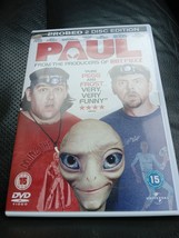 Paul DVD (2011) Simon Pegg, Mottola (DIR) cert 15 2 disc - £4.24 GBP