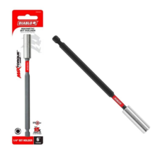 Magnetic Bit Holder 6&quot; L Black Oxide - Diablo #DBH600 - $0.99