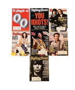 Rolling Stone Magazine 2010 Lot of 7 Hendrix Bieber Shaun White Robert D... - $14.25