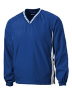 JST62 Sport-Tek® Tipped V-Neck Raglan Wind Shirt XS-6XL Brand New - $20.05+