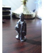 Unique Small Pewter Man in Robe Figurine - £13.15 GBP