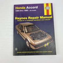 Haynes Automotive Repair Manual #42011 for 1984-1989 Honda Accord - $6.76