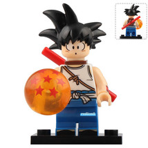Goku (Training under Master Roshi) Dragon Ball Lego Compatible Minifigure Bricks - £2.34 GBP