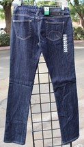 Hurley Dark Blue Denim Jeans Pants Womens Size 5 GDP6120A Low Rise Skinn... - £12.45 GBP+