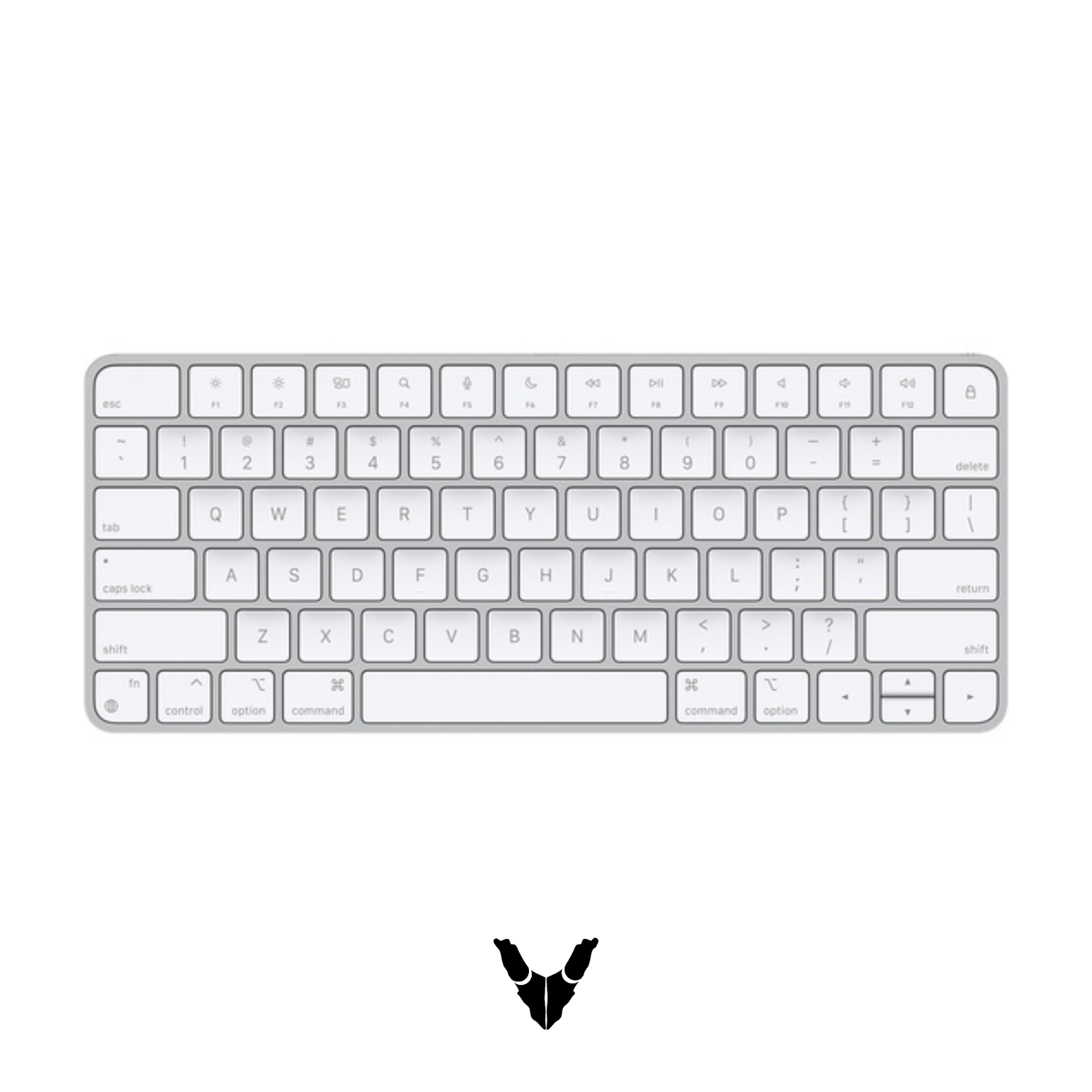 Apple - Magic Keyboard - A2450 - MK2A3LL/A - Silver - £46.01 GBP