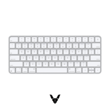 Apple - Magic Keyboard - A2450 - MK2A3LL/A - Silver - $58.50