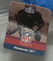 Reebok NFL Gridiron Classics Detroit Lions Blue Adjustable Embroidered Hat image 6