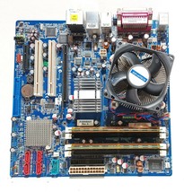 INTEL 08GSAQ96500203, JES564BA01 REV A MOTHERBOARD +2.13GHz SLA97 CPU + ... - $210.36