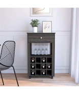 Margh Bar Cart, Carbon Espresso - $194.88