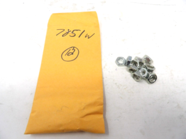 Harley Davidson Lot of 12 Hex Nuts 7851W - $184.14 MXN