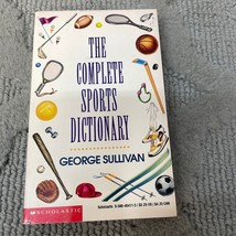 The Complete Sports Dictionary Paperback Book by George Sullivan Scholastic 1979 - £9.74 GBP