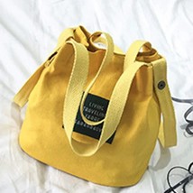 Canvas Crossbody Bags For Women  Single  Bag Vintage Corduroy Bucket  Handbags B - £113.55 GBP