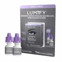 Lumify Redness Reliever Eye Drops, 15 ml. - £33.81 GBP