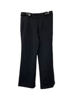 Tory Burch Pants Womens 8 Used Black Wool Lined Wide Leg Career Classic - $1,287.28 MXN