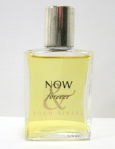 Joan Rivers  NOW &amp; FOREVER  Eau De Parfum  0.5oz  Travel Size Pre-owned - $17.00