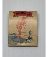Vintage Matchbook Cover The Shrimp Kitchen Toronto Unstruck Kg - $227.43 MXN