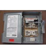 Murray GH322N Enclosed Disconnect Switch 60 Amp, 240 VAC, 250 VDC 2 Pole - $1,693.28 MXN
