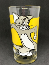 Tom Cat MGM Tom &amp; Jerry 1975 5&quot; Pepsi Collector Series Glass Vintage Cartoon - £8.03 GBP