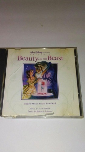 Beauty And The Beast Original Motion Image Film Bande Sonore CD &#39;91 Walt... - $11.75