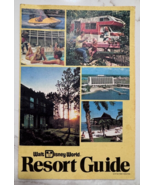 Vintage Walt Disney World Resort Guide 1977 - $23.05 CAD