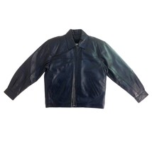 Assorted Brand, Vintage, Men&#39;s Genuine Leather (James Dean) Style Jacket... - $147.51+