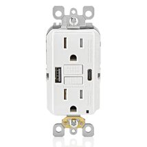 Leviton GFCI Outlet, 20 Amp, Self Test, Tamper-Resistant with LED Indica... - $411.99 MXN