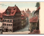 Albrecht Durer Haus Nurnberg Germany UNP DB Postcard U25 - $5.89