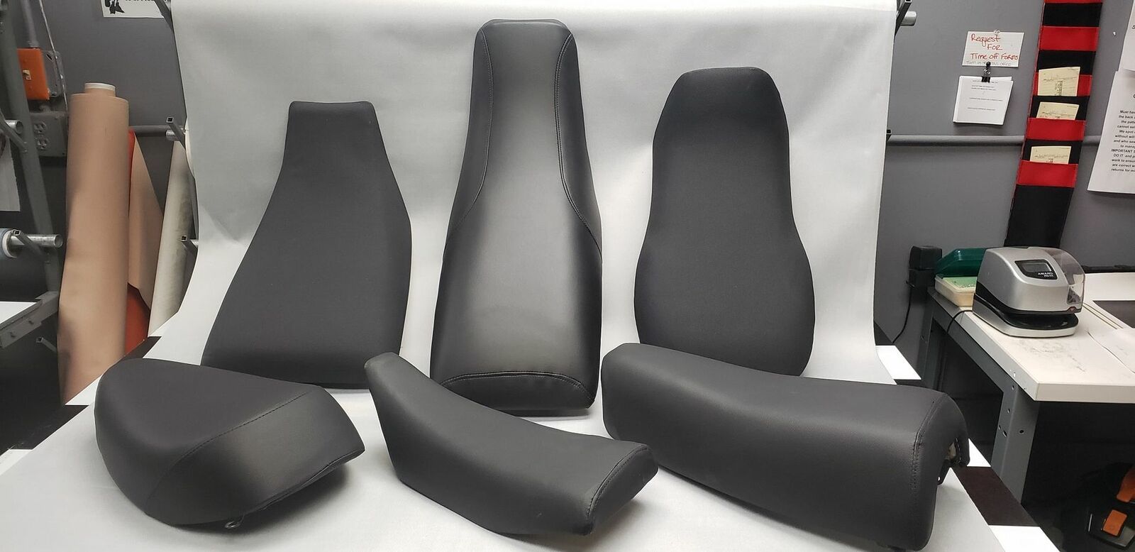 Primary image for Honda VF 700 C STOCK B REST Seat Cover For 1985 To 1986 Models