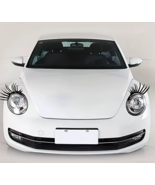 Car Headlight Eyelash Stickers – 2-Pack Decorative False Eyelashes for V... - $226.17 MXN