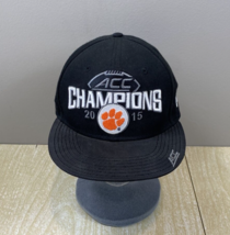2015 ACC Champions Clemson Tigers Hat Cap New Era 9FIFTY Baseball Snap b... - £18.39 GBP