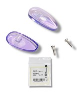 DOLCE &amp; GABBANA Nose Pads for Sunglasses Eyeglasses Silicon Purple Screw... - €44,99 EUR