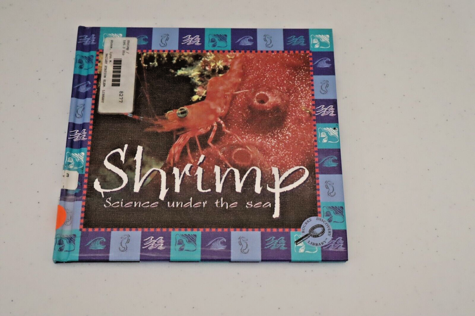 Science under the Sea Discovery Library Ser.: Shrimp by Lynn M. Stone (2... - $6.88
