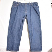 Wrangler Men&#39;s Jeans Size 48x30 Relaxed Fit Boot Cut - $26.68 CAD