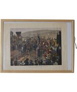 The Golden Spike - Promotional Print for Union Pacific Cecil B. DeMille - $146.30 CAD