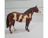 VTG 1970s Breyer #51 Yellow Mount Famous Paint Horse Chestnut Brown Figu... - £27.06 GBP