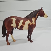 VTG 1970s Breyer #51 Yellow Mount Famous Paint Horse Chestnut Brown Figu... - £27.11 GBP