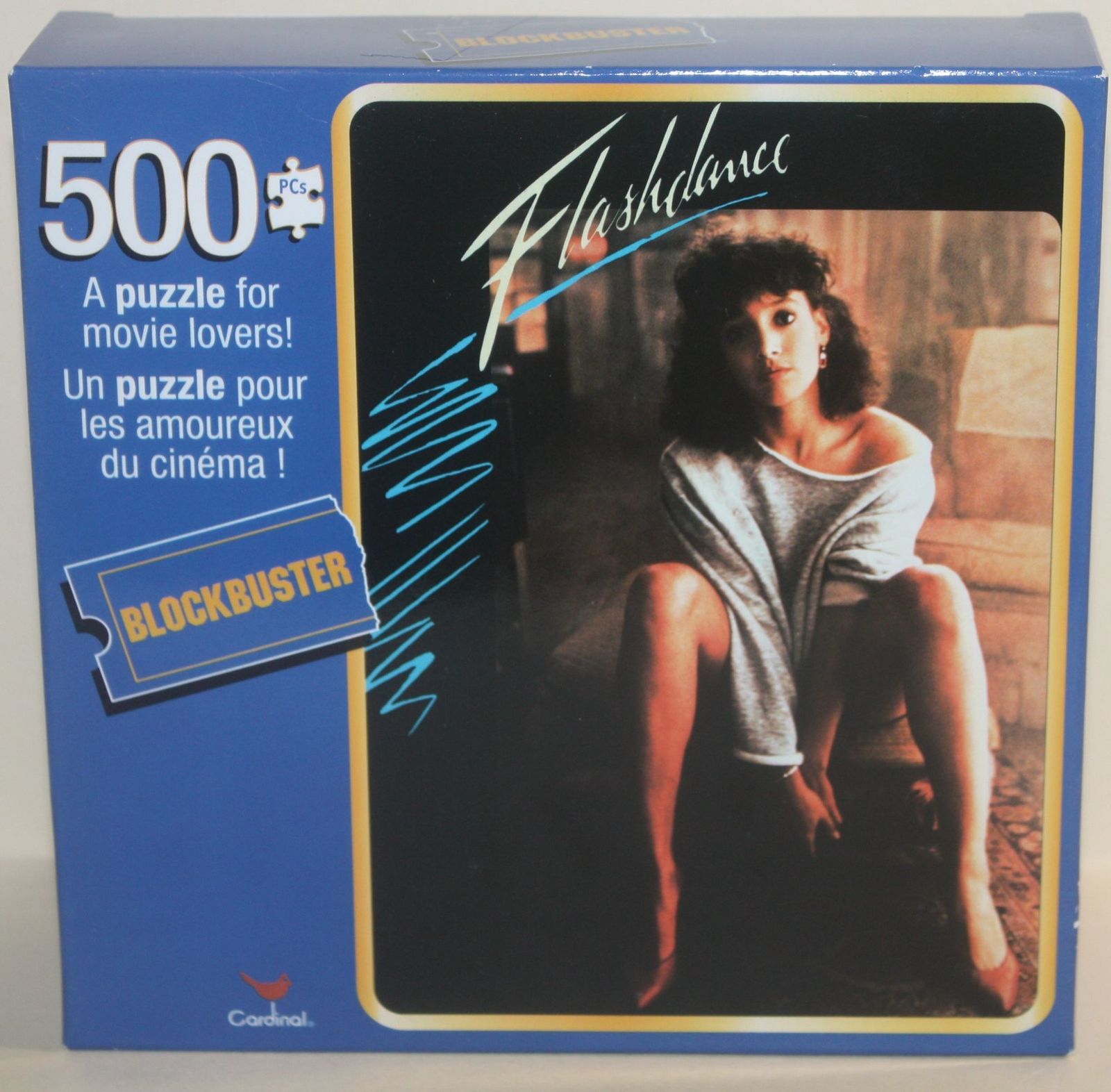 Cardinal Blockbuster Flashdance 500 Piece Puzzle - Sealed - $12.00