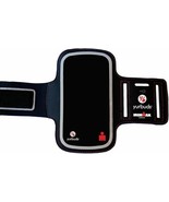 Yurbuds Ironman Serie Universal Smartphone Ergosport Armband, Schwarze - $166.42 MXN