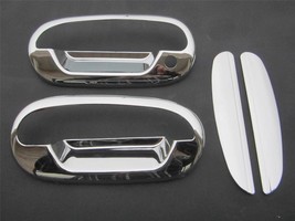 For 97-03 Ford F150 2DR Chrome Door Handle Covers W/O Passenger Key Hole - £14.21 GBP