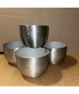 Vintage Jefferson Cup Leonard Genuine Pewter &quot;J&quot; Inscription 8 oz - $18.70