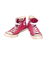 Converse All Star Hi Top Magenta Berry Canvas Shoes Woman’s Size 11.5 Me... - €25,71 EUR