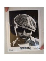 Musiq Press Kit Photo Soulchild Soul Child - $503.07 MXN