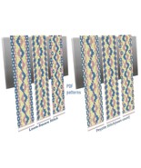 Loom-Even Peyote Stitch Bracelet patterns, Miyuki Delica and Preciosa, P... - €4,36 EUR+