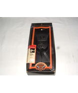 Harley tank panel with pouch &amp; concho NEW 91120-04 - $49.00