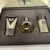 Usher Vip 3.4 Edt Spray + 3.4oz After Shave + 2.6oz Deodorant New In Box - $179.50