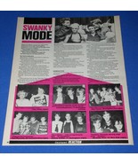 Depeche Mode No 1 Magazine Photo Clipping Vintage Oct 1984 UK Bona Ventura - $20.43 CAD