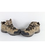 Vintage Hitec Mens 10.5 Distressed Waterproof Ankle Hiking Boots Shoes B... - $97.18 CAD