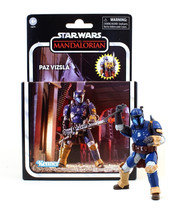 Kenner Star Wars The Mandalorian Paz Vizsla 3.75&quot; Figure Mint in Box - £25.48 GBP